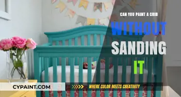 Revamping Your Crib: A Sanding-Free Painting Guide