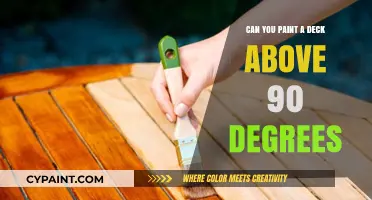 Painting Your Deck in Hot Weather: Tips for Success
