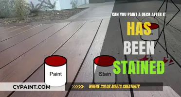 Painting Over Stained Decks: What You Need to Know First