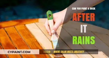 Reviving Your Deck: Painting Tips After a Rainy Day