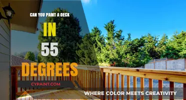 Revamping Your Deck: Painting in Cool 55-Degree Weather