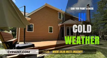 Chilly Deck Makeover: Painting Tips for Cold Weather Success
