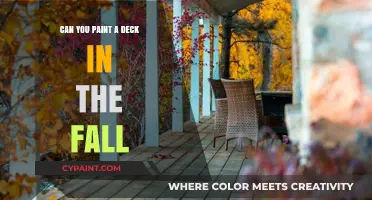Revamping Your Deck This Fall: Tips for a Flawless Paint Job