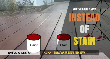 Revamping Your Deck: Paint vs. Stain - Which is Right for You?