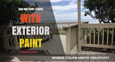 Revamp Your Deck: The Complete Guide to Exterior Paint Application