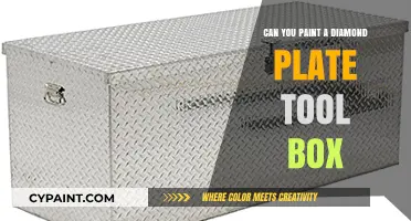 Revamping Your Toolbox: The Art of Painting Diamond Plate Surfaces