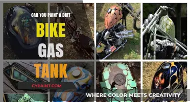 Revamp Your Ride: Custom Painting a Dirt Bike Gas Tank
