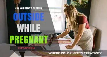 Painting a Dresser Outdoors During Pregnancy: Safety Tips and Best Practices