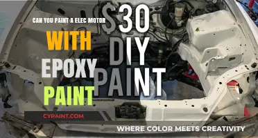 Epoxy Paint on Electric Motors: A Smart Move?