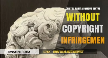 How to Paint Statues: Avoiding Copyright Claims