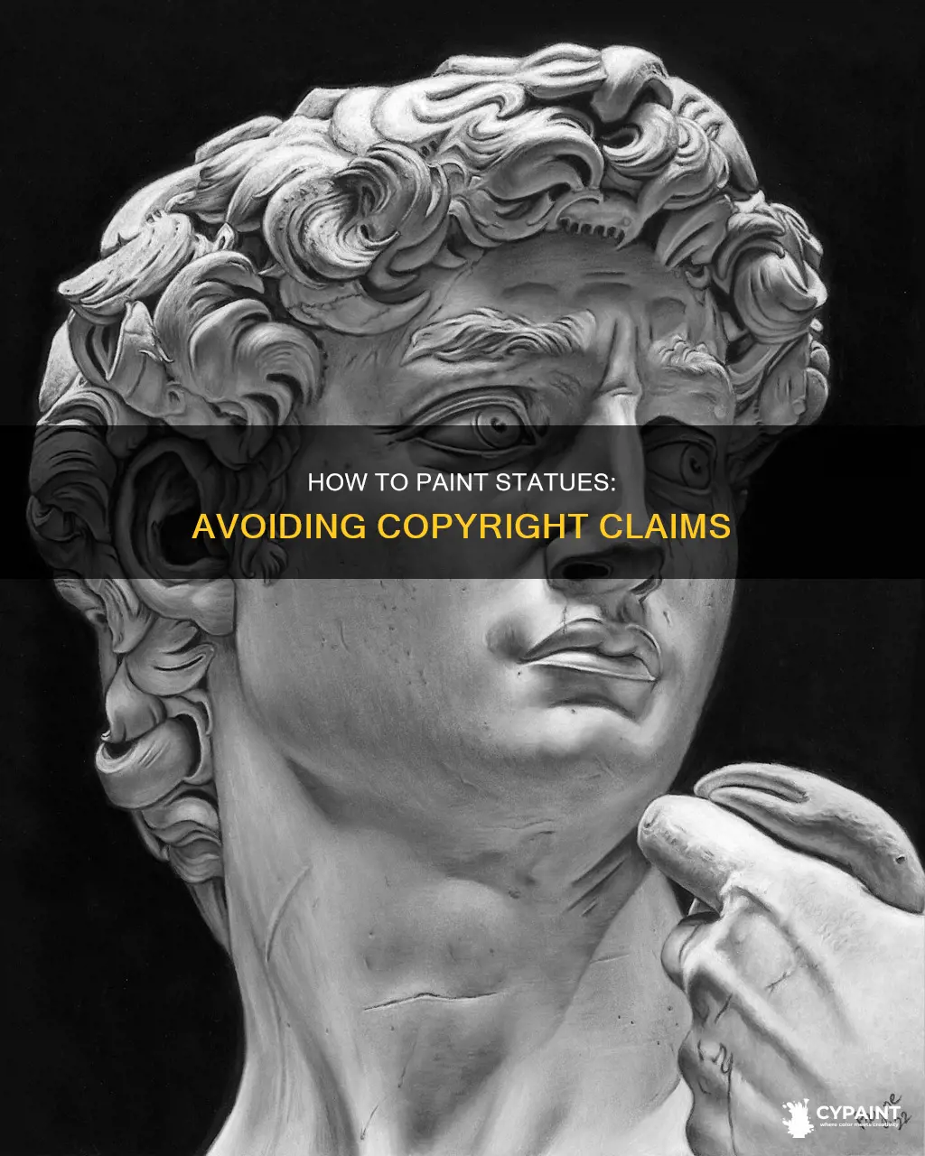 can you paint a famous statue without copyright infringement