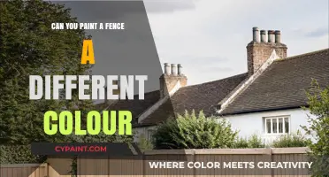 Revamp Your Fence: Exploring Color Options for a Fresh Look