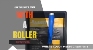 Rolling into Fence Painting: A Comprehensive Guide