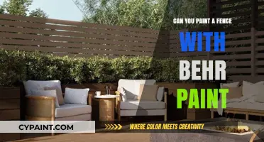 Revamp Your Fence: A Guide to Painting with Behr Paint