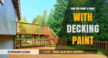 Revamp Your Fence: The Surprising Truth About Using Decking Paint