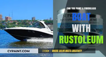 Revamping Your Fiberglass Boat: A Rust-Oleum Painting Guide