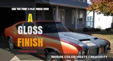 Painting Over Gloss: Achieving a Flat Finish with Ease