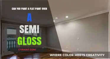 Painting Over Semi-Gloss: Tips for Using Flat Paint Successfully