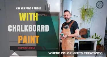 Transform Your Fridge: A Creative Guide to Chalkboard Paint