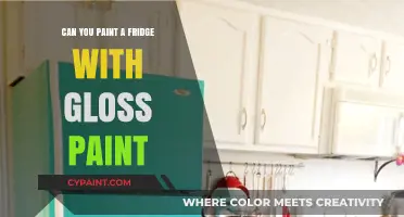 Revamp Your Kitchen: The Ultimate Guide to Glossy Fridge Painting