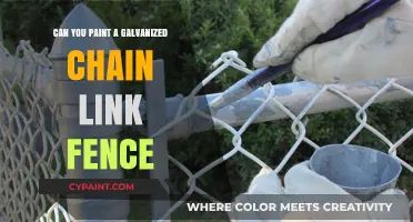 Revamping Your Fence: Tips for Painting Galvanized Chain Link