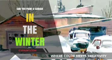 Winter Garage Painting: Tips and Tricks for a Successful Project