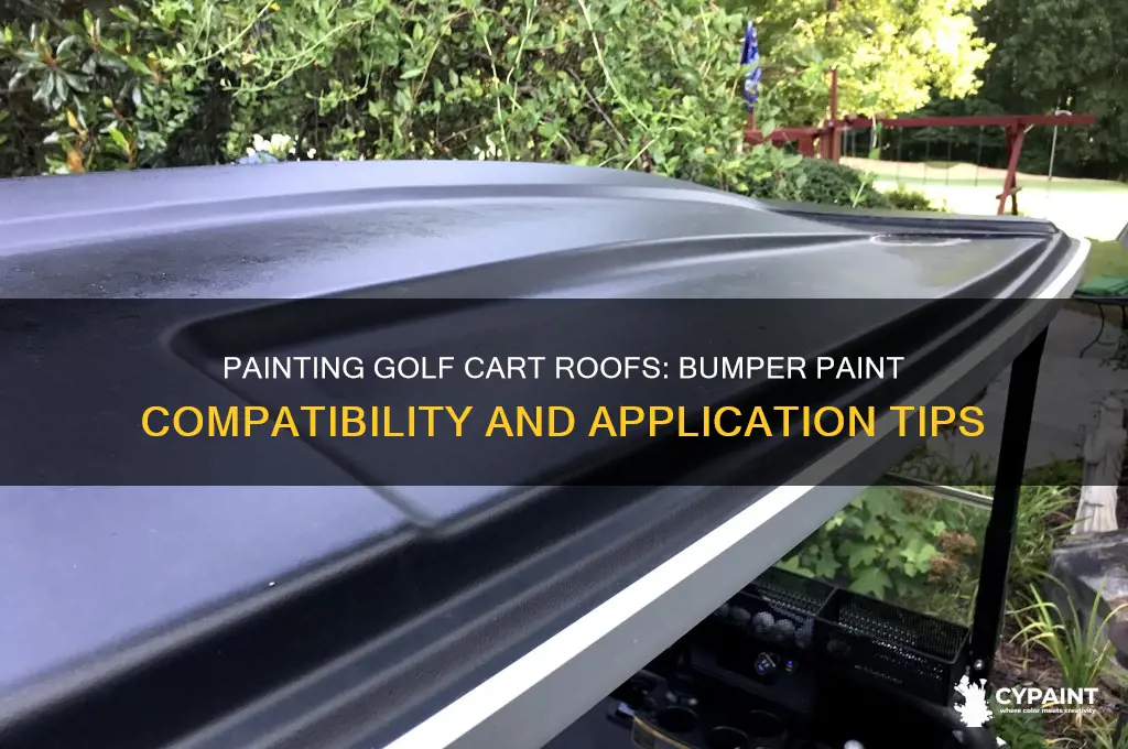 Paint Golf Cart Roofnull