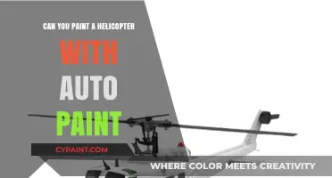 Revamping Rotorcraft: The Ins and Outs of Auto Painting a Helicopter