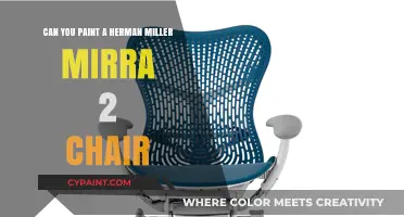Painting a Herman Miller Mirra 2 Chair: Is It Possible?