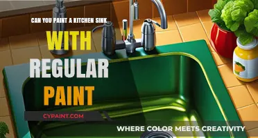 How to Paint Your Kitchen Sink: Regular Paint Edition