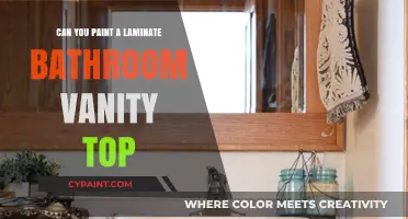 Revamping Your Bathroom: A Guide to Painting Laminate Vanity Tops