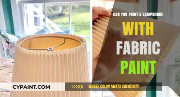 Revamp Your Lampshade: A Guide to Fabric Painting