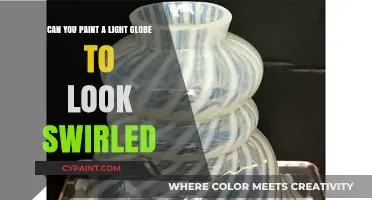 How to Create a Swirled Light Globe Effect with Paint