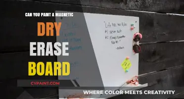 Revamp Your Space: DIY Magnetic Dry Erase Board Painting Guide