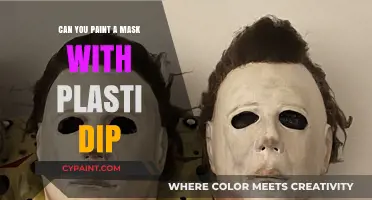 Unleashing Creativity: Painting Masks with Plasti Dip