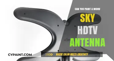 Unleash Your Creativity: Painting a Mohu Sky HDTV Antenna