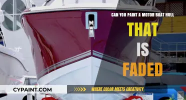 Reviving Faded Motor Boat Hulls: Painting Tips for a Fresh Look