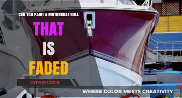 Revamping Faded Motorboat Hulls: Painting Options