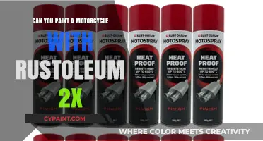 Revive Your Ride: Painting a Motorcycle with Rust-Oleum 2X
