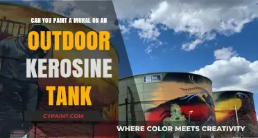 Painting Murals on Outdoor Kerosene Tanks: Creative Possibilities and Practical Tips