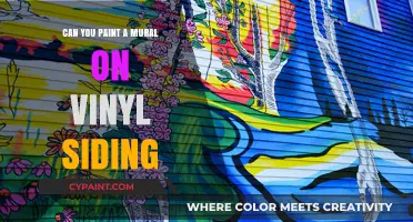 Revitalize Your Home: Painting a Mural on Vinyl Siding