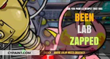 Lab-Zapped Neopet Painting: Can You Customize After the Zap?