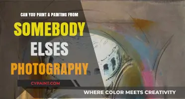 Ethics of Painting From Photos: Can You?