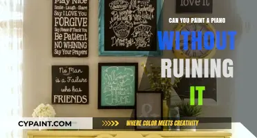 Revamping Your Piano: A Guide to Painting Without Damage