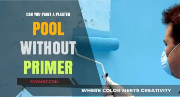 Painting a Plaster Pool: Primer Optional or Essential?