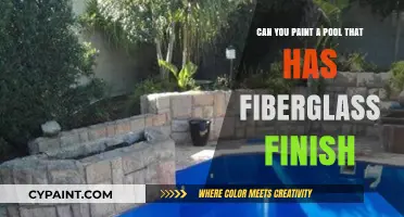 How to Paint a Fiberglass-Finish Pool