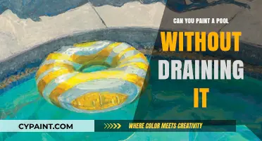 Revamping Your Pool: A Guide to Painting Without Draining