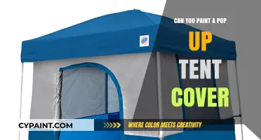 Revamping Your Pop-Up Tent: A Guide to Painting the Perfect Cover