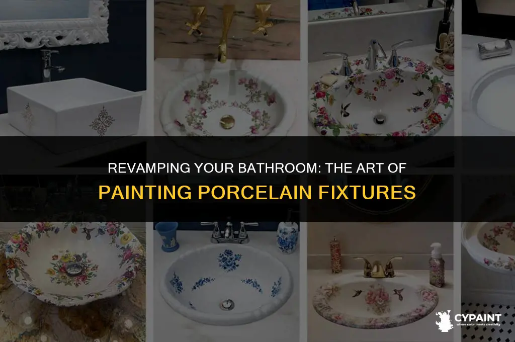 can you paint a porcelain toilet and tub