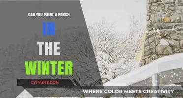 Winter Porch Painting: Tips and Tricks for a Successful Project